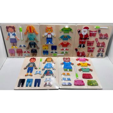 Деревянные пазлы   Персонажи и их аксессуары   Маркер PAZL810