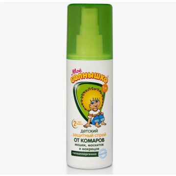 Спрей от комаров «Мое солнышко» 100 мл