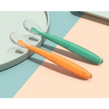 Ложки 2 шт силликоновые в упаковке Misuta