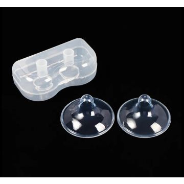 Накладка для груди силликон в кейсе круглый