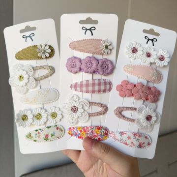 Набор заколок 5в1       69263