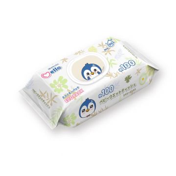 Влажные салфетки детские MELLO 100шт