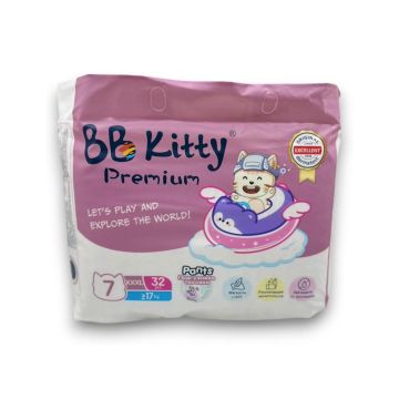 Трусики BB Kitty 7-XXXL 17+кг 32шт