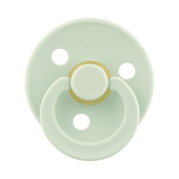 Пустышка Lubby латекс круглая 6+