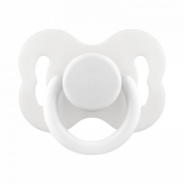 Пустышка Lubby латексная с круглым соском 0+
