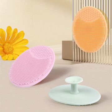 Мочалка силикон массажер 3В1 в кейсе