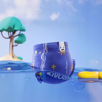 Подгузники трусики для плавания       KZ-9066