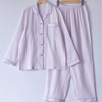 Женская пижама со штанами LC2350    Муслин