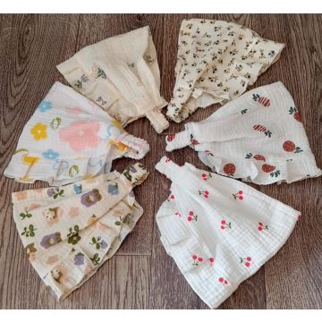 Косынка на резинке  Муслин   ,   0-12 мес KOS345