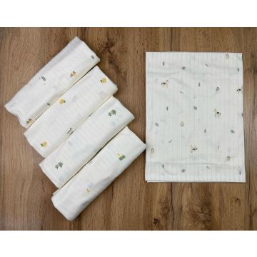 Пеленка, Перфорированный, 100-90см, ,  PEL876