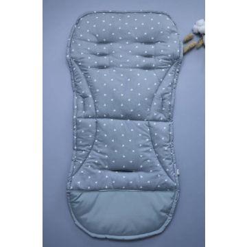 Матрас для коляски универсальный с принтами    Dana Плащевка  00006003