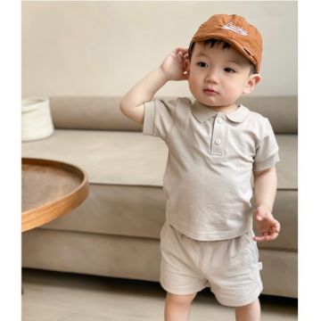 Комплект для детей футболка и шорты 2в1   Трикотаж   Уни  A082