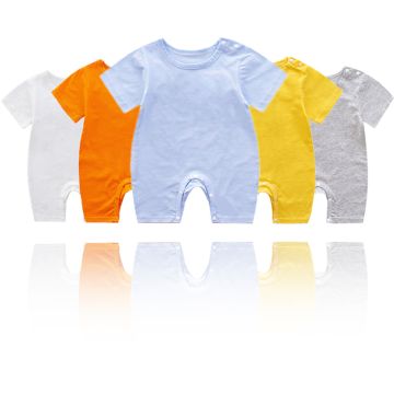 Песочник с коротким рукавом для детей   Трикотаж     Z041