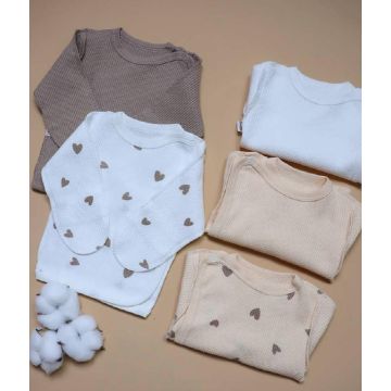 Распашонка  Dana Вафля  56см (0-1мес)     RASP467