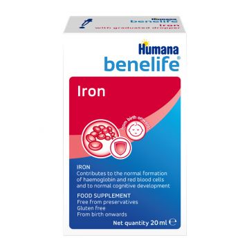 Humana benelife Железо 20мл