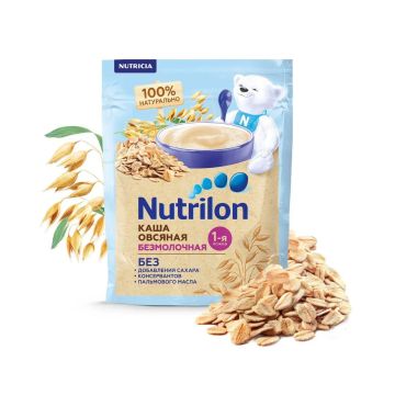 Каша Nutrilon безмолочная овсяная 180 гр