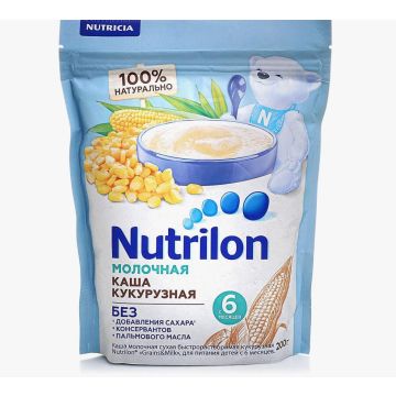 Каша Nutrilon молочная кукурузная 200 гр