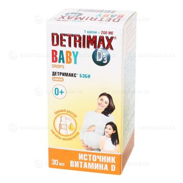 Detrimax Baby D3 200МЕ 30мл