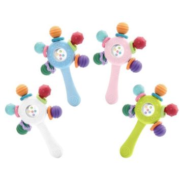 Погремушка-прорезыватель с ручкой       9080K