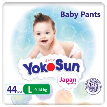 Трусики Yokosun Comfort 4-L 9-14кг (44шт)