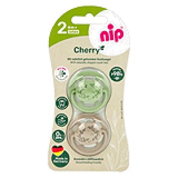 NIP Пустышка латекс cherry размер1 0-6м