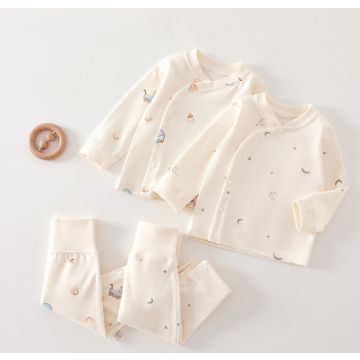 Детский комплект 2в1 кофта штаны   Трикотаж     WA044