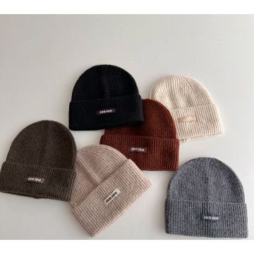 Шапка детская  Вязаный трикотаж  nio nio , Демисезон   G-5411