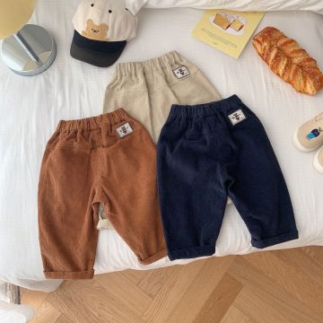 Брюки для детей   вельветовый     AK189