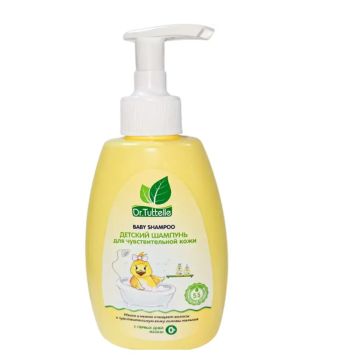 Шампунь для волос Dr.Tuttelle без ограничений, детский, для чувствительной кожи, с экстрактом ромашк