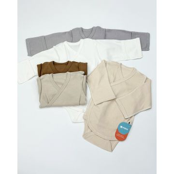 Боди для малышей   Интерлок    Кнопка спереди R-Mi-44