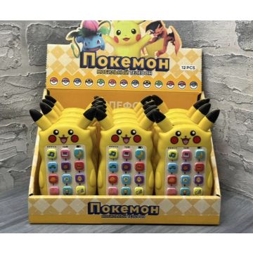Игрушечный телефон   Пикачу    LB-E808