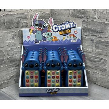 Игрушечный телефон   Стич    LB-E809