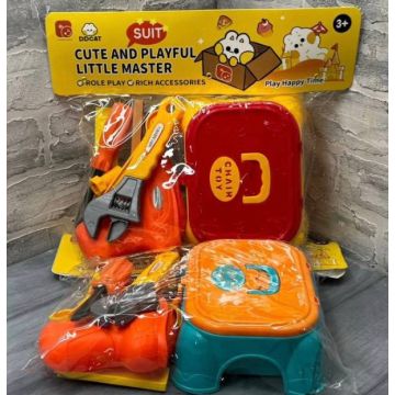 Набор инструментов «Строитель»     DoCat  стул 7177