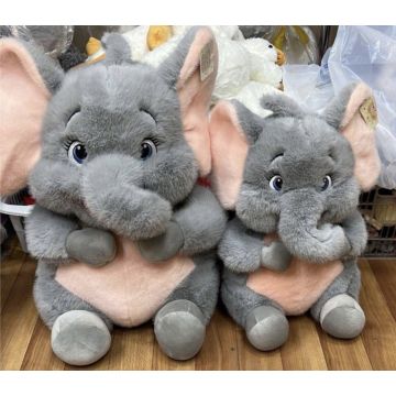 Мягкая игрушка «Слоник» Серый      65445654