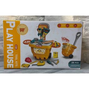 Игровой набор Play House Строитель 28 предметов