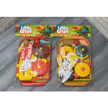 Набор посуды    Little chef   432-83А