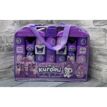 Конструктор Kuromi 52 предмета