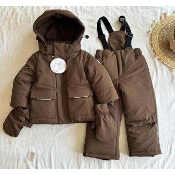 Комплект куртка и штаны-полукомбинезон  SOVA Мембрана   Уни Замок D851-08