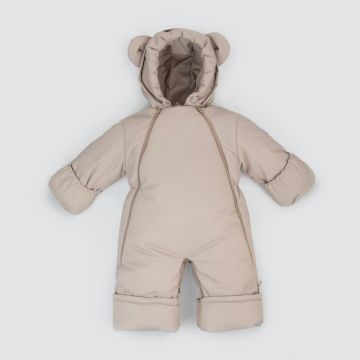 Комбинезон-трансформер «Пикколино» три сезона  KiDi Мембрана Капучино  Уни Замок 896/1(Зима-П)-8