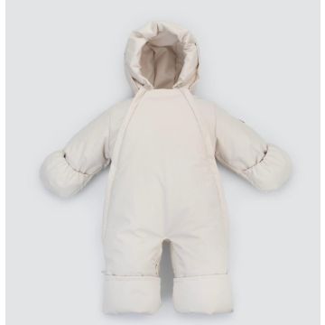 Комбинезон-трансформер «Новый Вельвет» три сезона  KiDi Вельвет-мембрана Молоко  Уни Замок 899/1(Зим