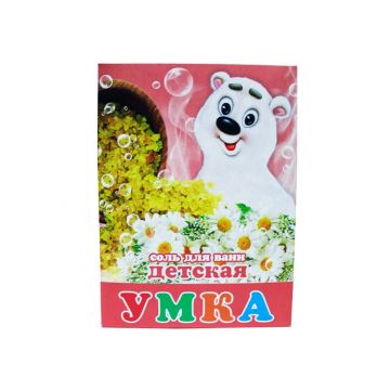 Соль для ванн Умка ромашка 450г
