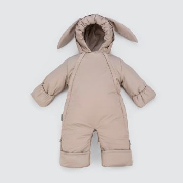 Комбинезон-трансформер «Новый Зайкин» три сезона  KiDi Мембрана Капучино  Уни Замок 897/1(Зима-Зай)-