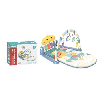 Развивающий коврик с пианино  73*56*47 см Утенок ibi-irn  Игровая дуга 698-95
