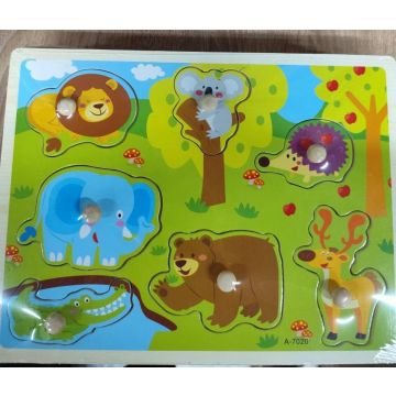 Игрушка Вставляшка      Дерево  3523