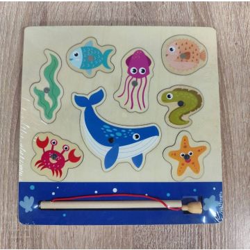 Игрушка магнитная рыбалка       99900