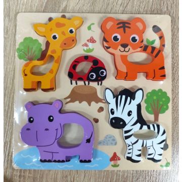 Игрушка Вставляшка с отверстием       554444333