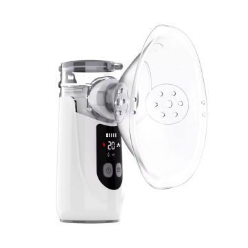 Ингалятор-небулайзер Mesh с 3 насадками       MY-138B