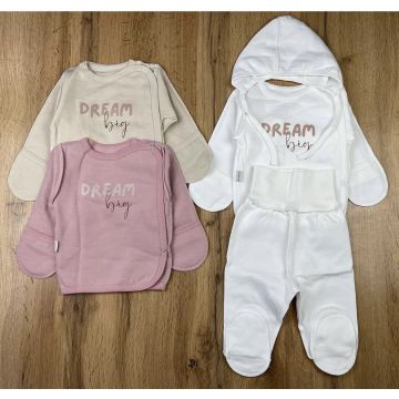 Ползунки на высокой посадке  Dana Футер/начес  62см (0-3мес)   DANA9801