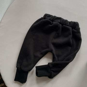 Спортивные брюки  Muziyouyou Трикотаж/флис Черный Уни  2160