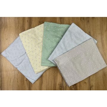 Пеленка, Трикотаж/начес, 100-90см, ,  PELN305